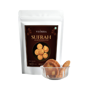 Sufrah Fried Snack + Roasted Makhana (Barbeque Flavour) - Image 2