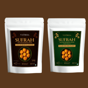 Cocochips & Elaichi Delight Combo | Sufrah 250*2 - Image 1