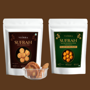 Classic Traditional Snack & Elaichi Delight - 250*2 - Image 1