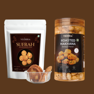 Sufrah Fried Snack + Roasted Makhana (Barbeque Flavour) - Image 1